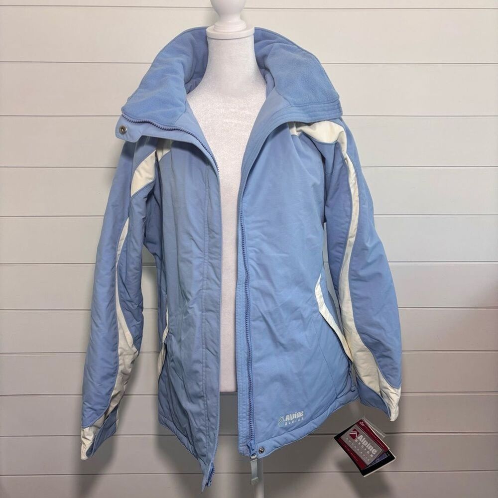 Alpine Design Authentic Blue Women's Winter Ski Jacket size L (10-12)
